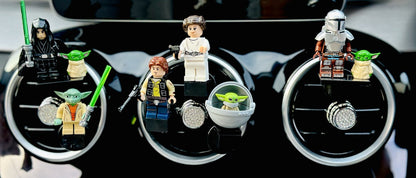 Yoda Car Air Freshener Mini Figure Handmade Clip Vent Scent Christmas Gift