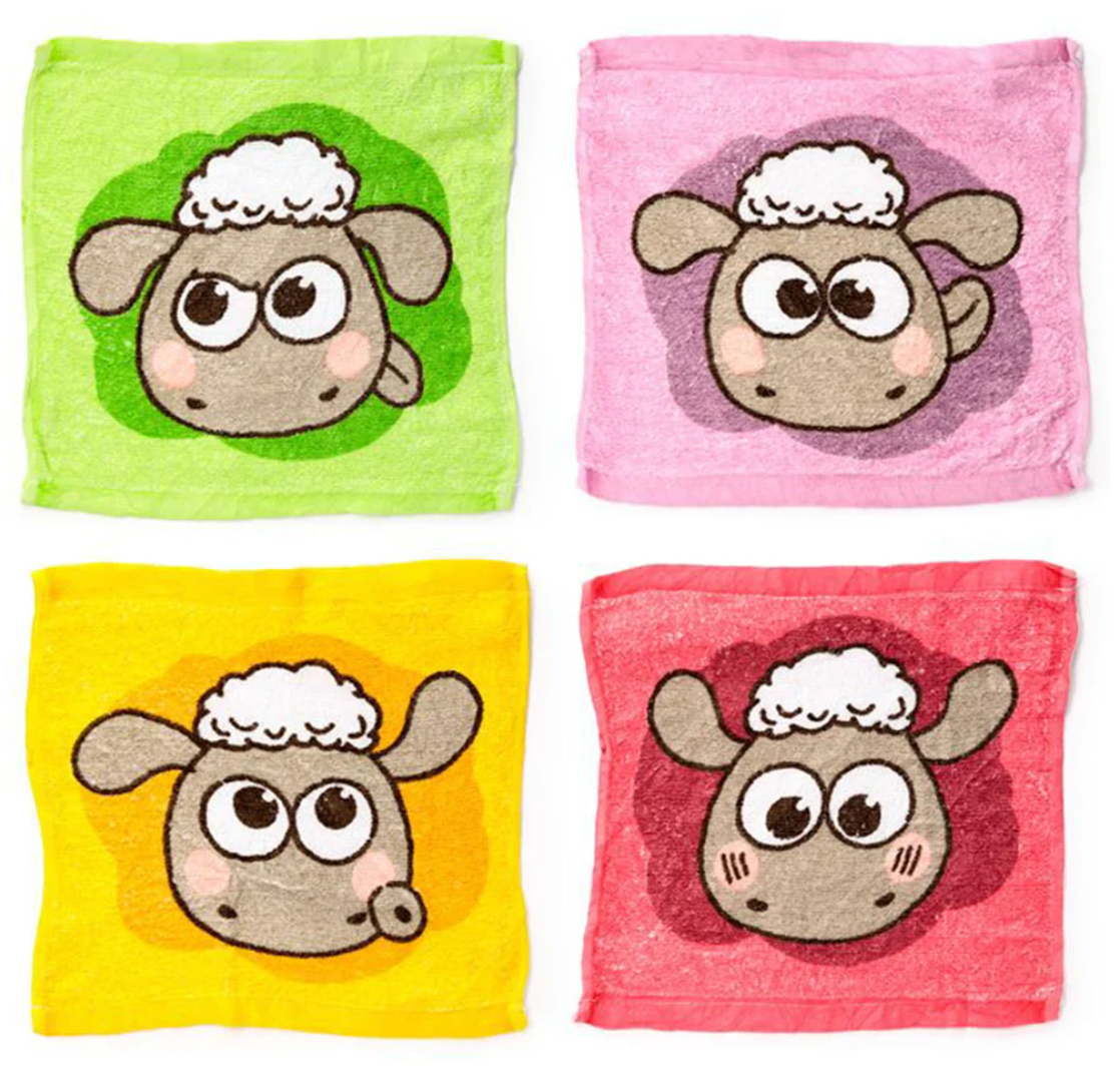 Shaun The Sheep Magic flannel Compressed Travel Towel wash bath kids Holiday