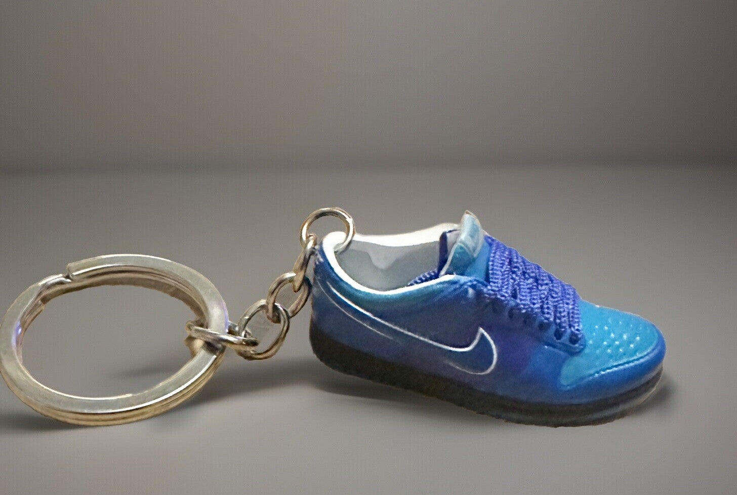 Nike Keyring Dunks Blue Lobster Low SB Trainer Sneaker 3D Keychain no box