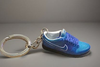 Nike Keyring Dunks Blue Lobster Low SB Trainer Sneaker 3D Keychain no box