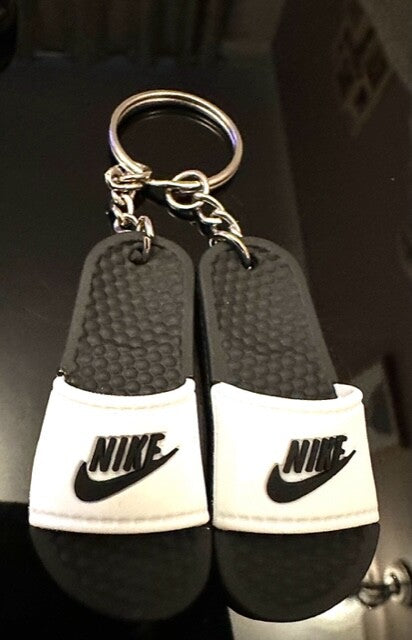 Nike Sliders flipflop Keyring Summer Adidas Air Jordans Fila Vans gift Shoe box