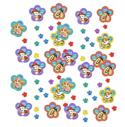 Paw Patrol Table Confetti Decoration Kid's Birthday 10g Party Marshall Chase