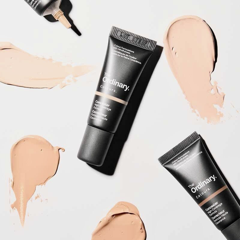 18 x The Ordinary Concealer 8ml Full Coverage SHADE 3.1Y DARK Foundation Contour
