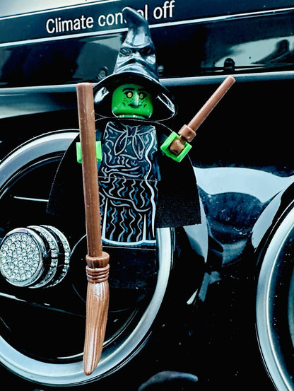 Wicked Witch Princess Air Freshener Mini Figure Car Clip Vent Scent Gift