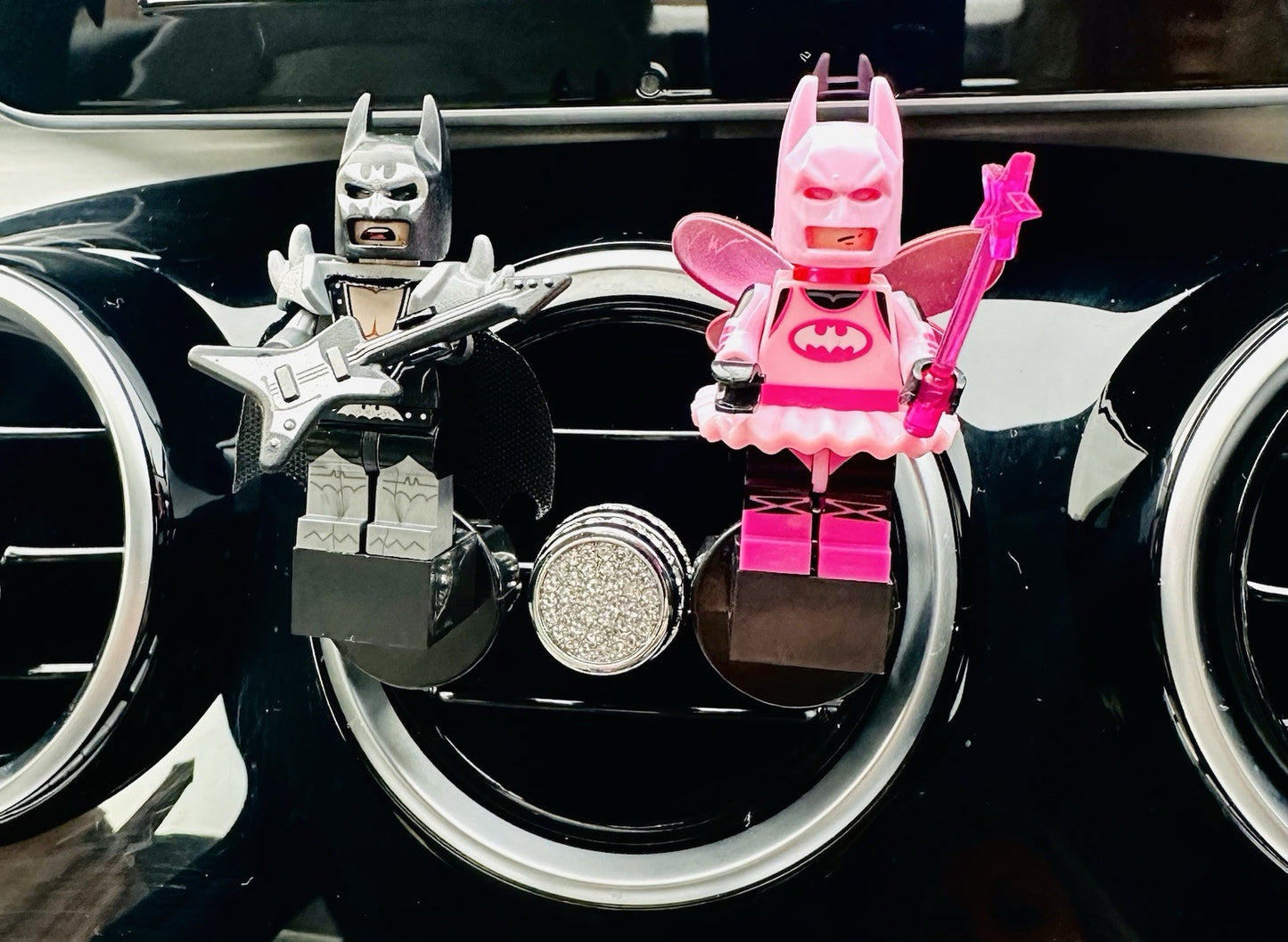 Batman Fairy Car Air Freshener Mini Handmade Figure Clip Vent Scent Christmas
