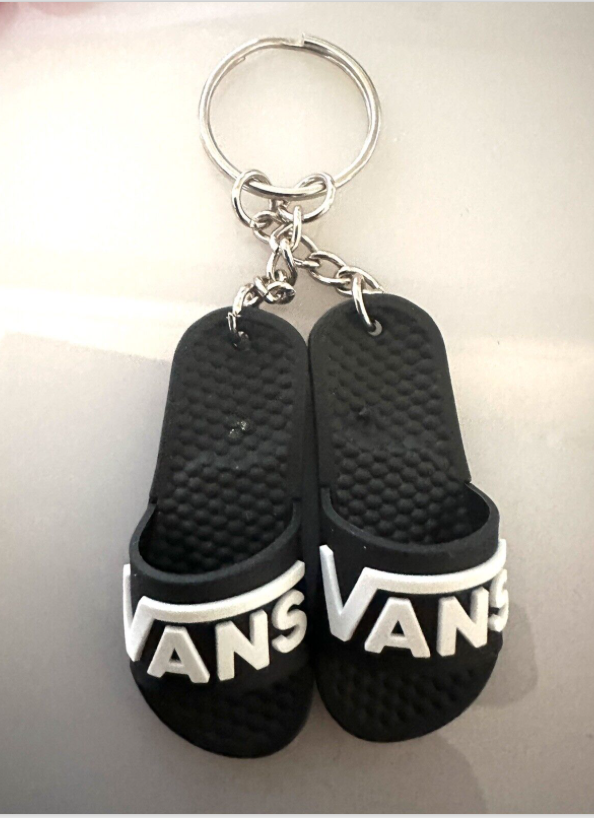 Nike Sliders flipflop Keyring Summer Adidas Air Jordans Fila Vans gift Shoe box