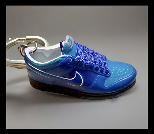 Nike Keyring Dunks Blue Lobster Low SB Trainer Sneaker 3D Keychain no box