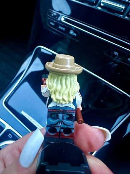Red Dead Redemption Car Air Freshener Figure Mini Clip Vent Scent Perfume