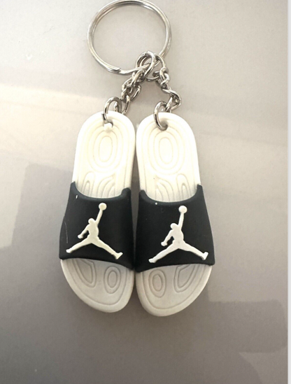Nike Sliders flipflop Keyring Summer Adidas Air Jordans Fila Vans gift Shoe box