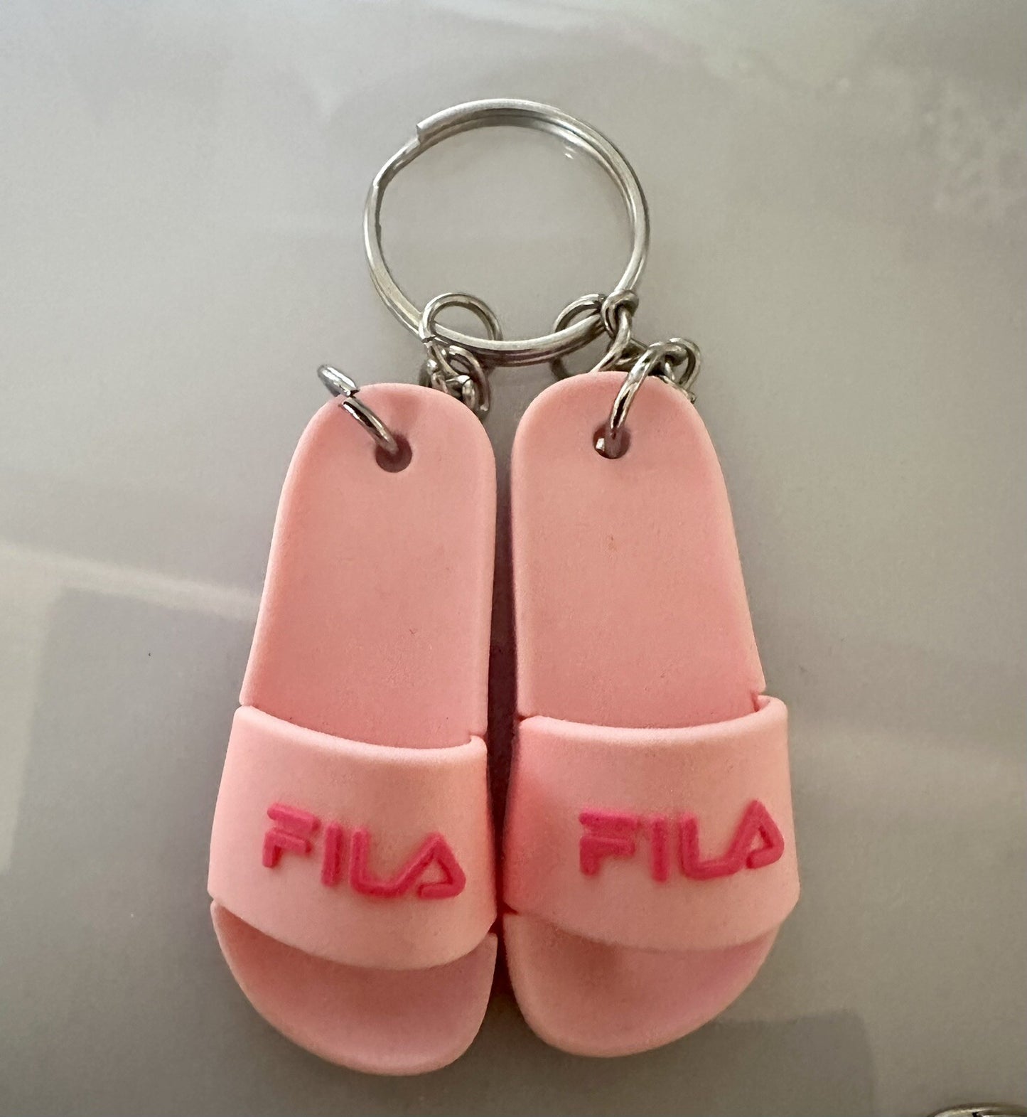Nike Sliders flipflop Keyring Summer Adidas Air Jordans Fila Vans gift Shoe box