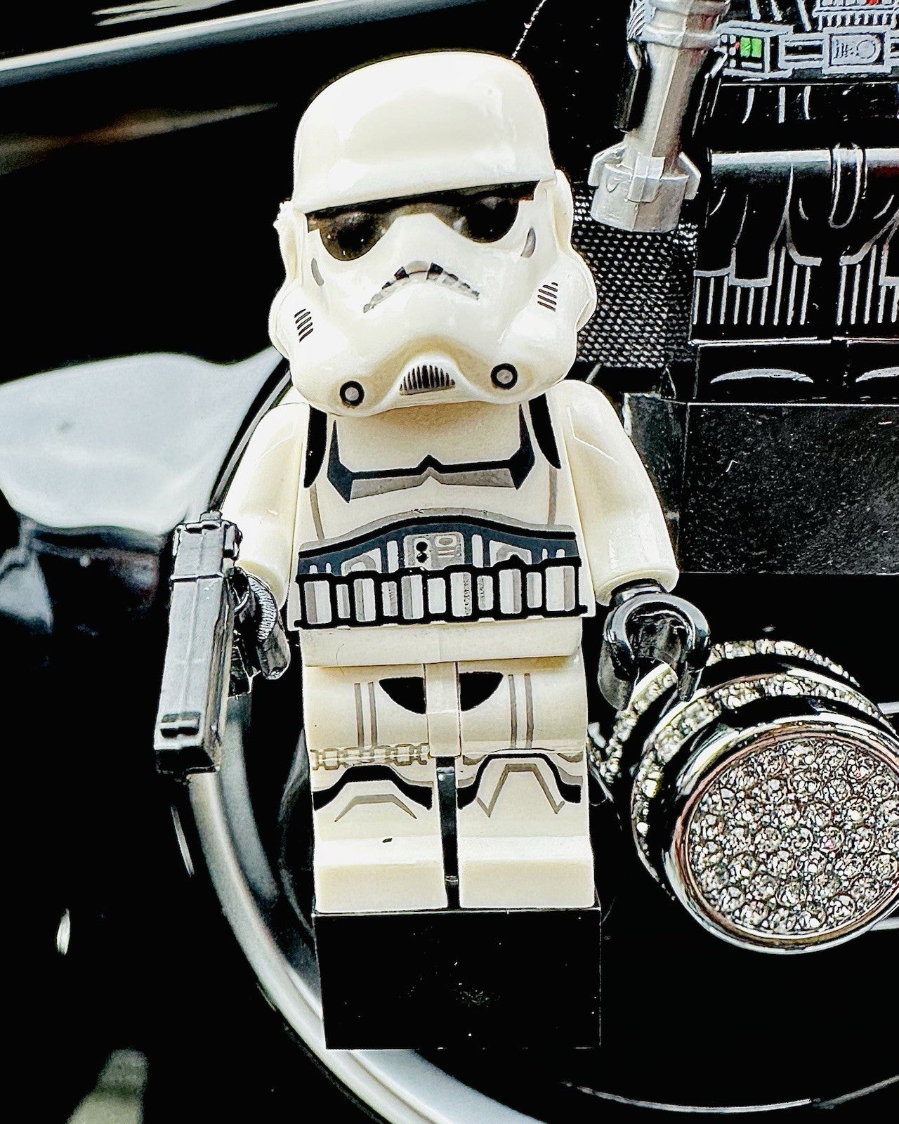 Star Wars Car Air Freshener Mini Figure Clip Vent Scent Christmas Handmade Gift