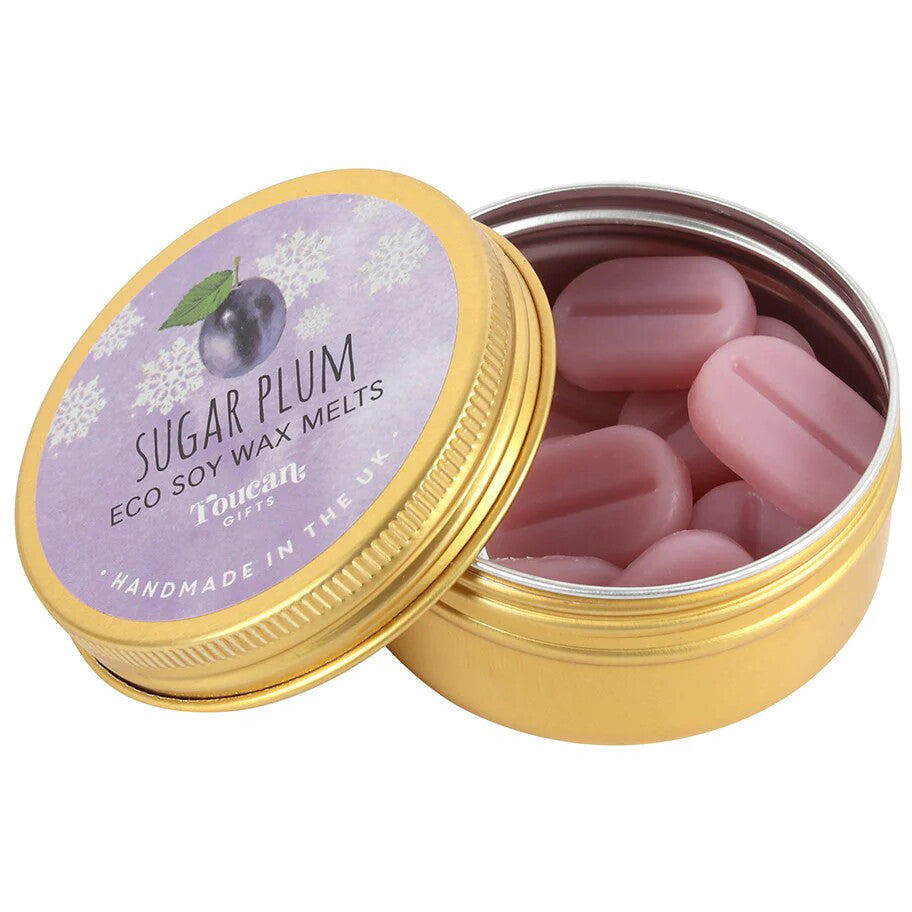 Christmas soya Wax Melts Tin candle Mini Fragrance chocolate Mince spice Trees