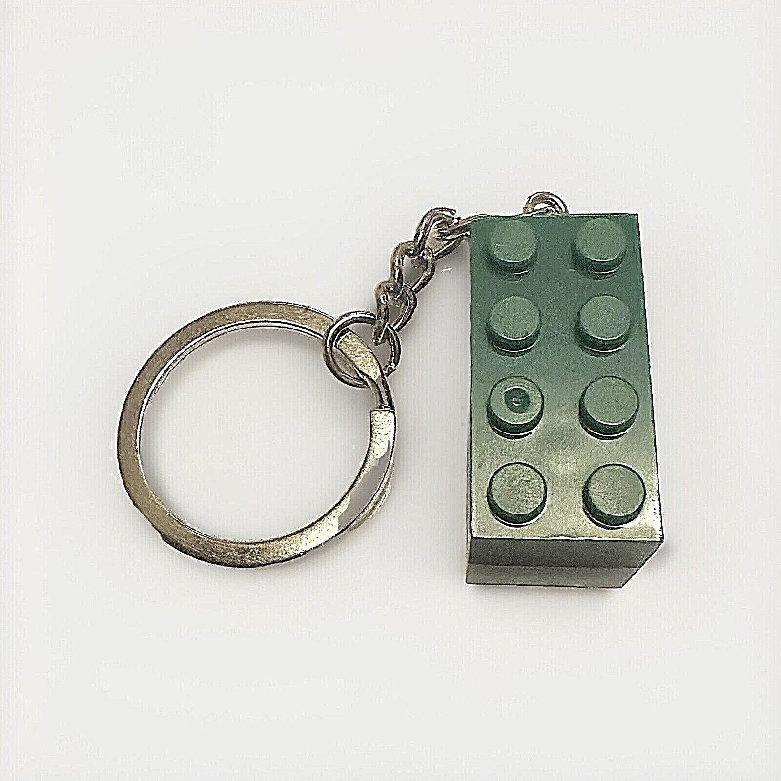 Brick Keyring Key Car KeyChain compatible With building bricks Blocks Gift Toy