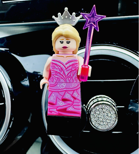 Wicked Witch Princess Air Freshener Mini Figure Car Clip Vent Scent Gift