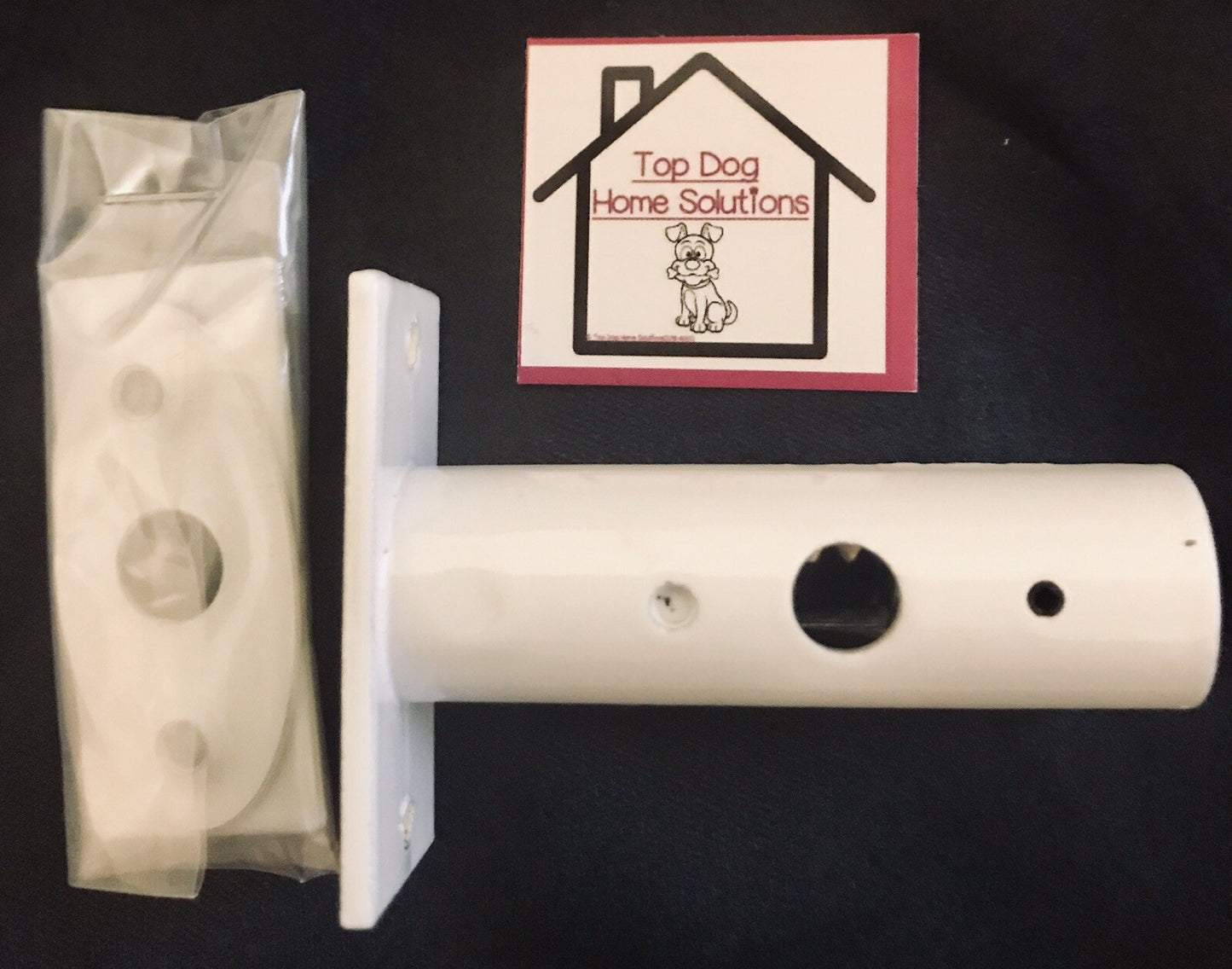 Security Rack Bolt window Door dead Lock 55mm silver white star hex key spare