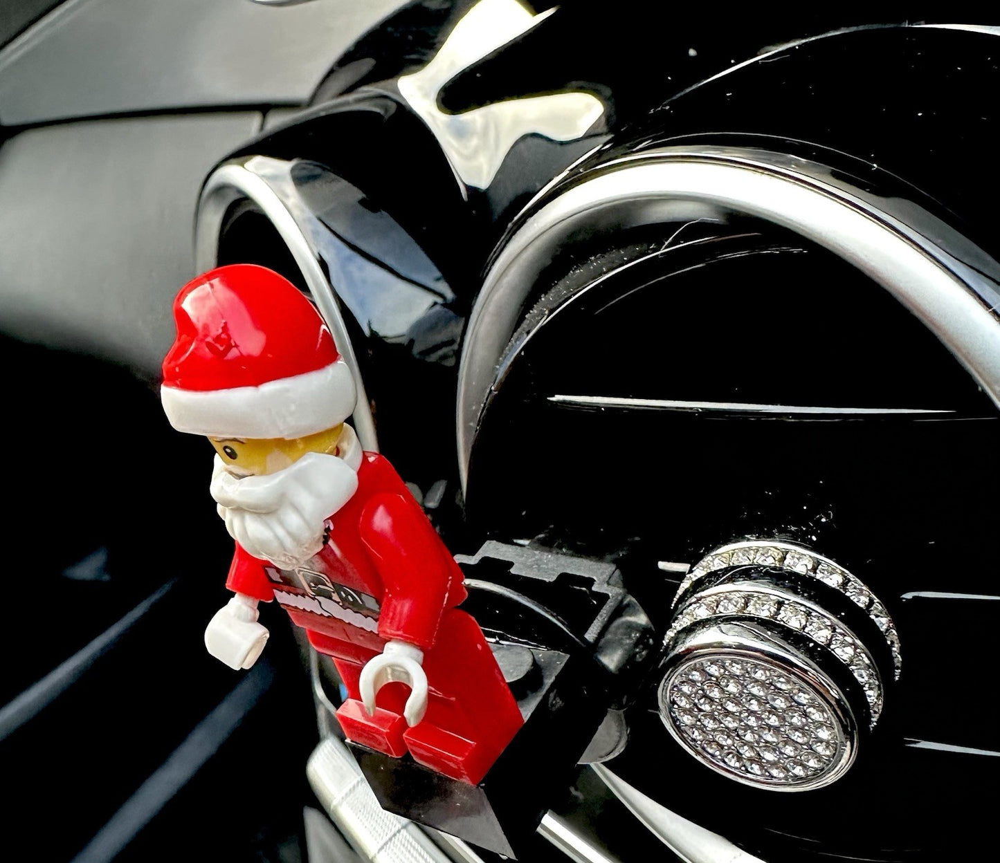 Christmas Spiderman Air Freshener Mini Figure Marvel Car Clip Vent Scent Gift