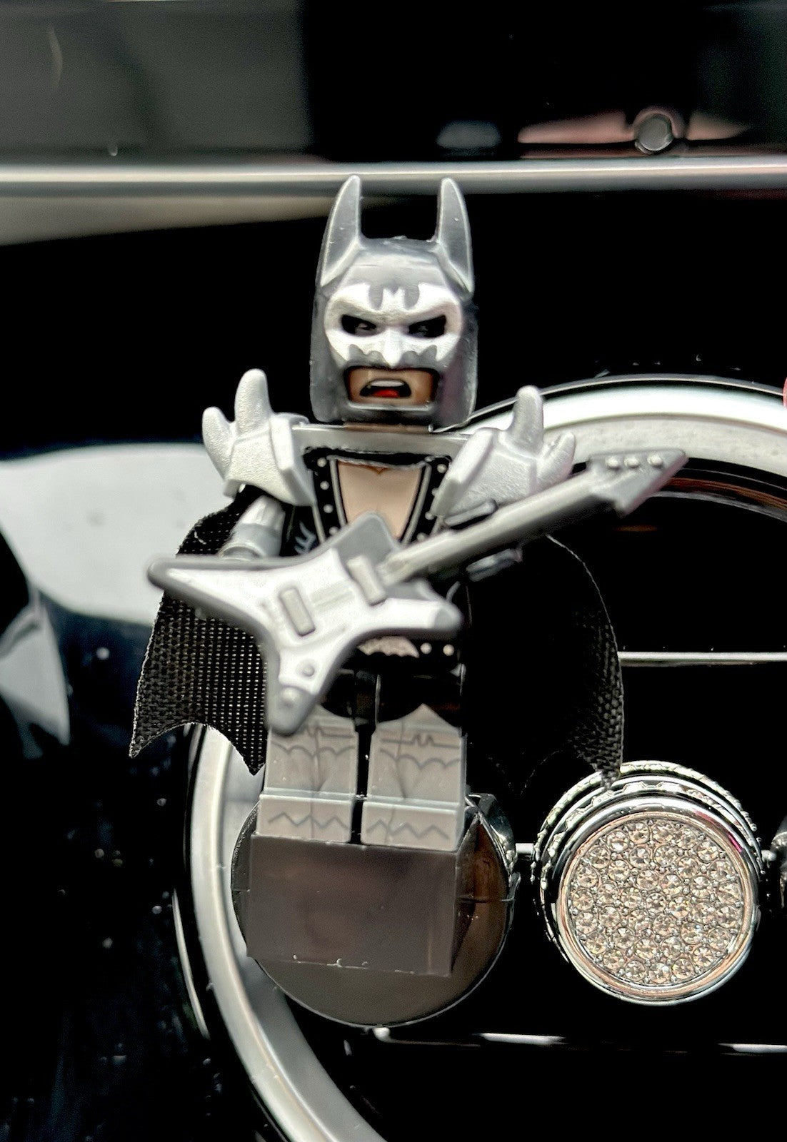 Batman Fairy Car Air Freshener Mini Handmade Figure Clip Vent Scent Christmas