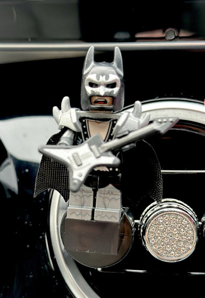 Batman Fairy Car Air Freshener Mini Handmade Figure Clip Vent Scent Christmas