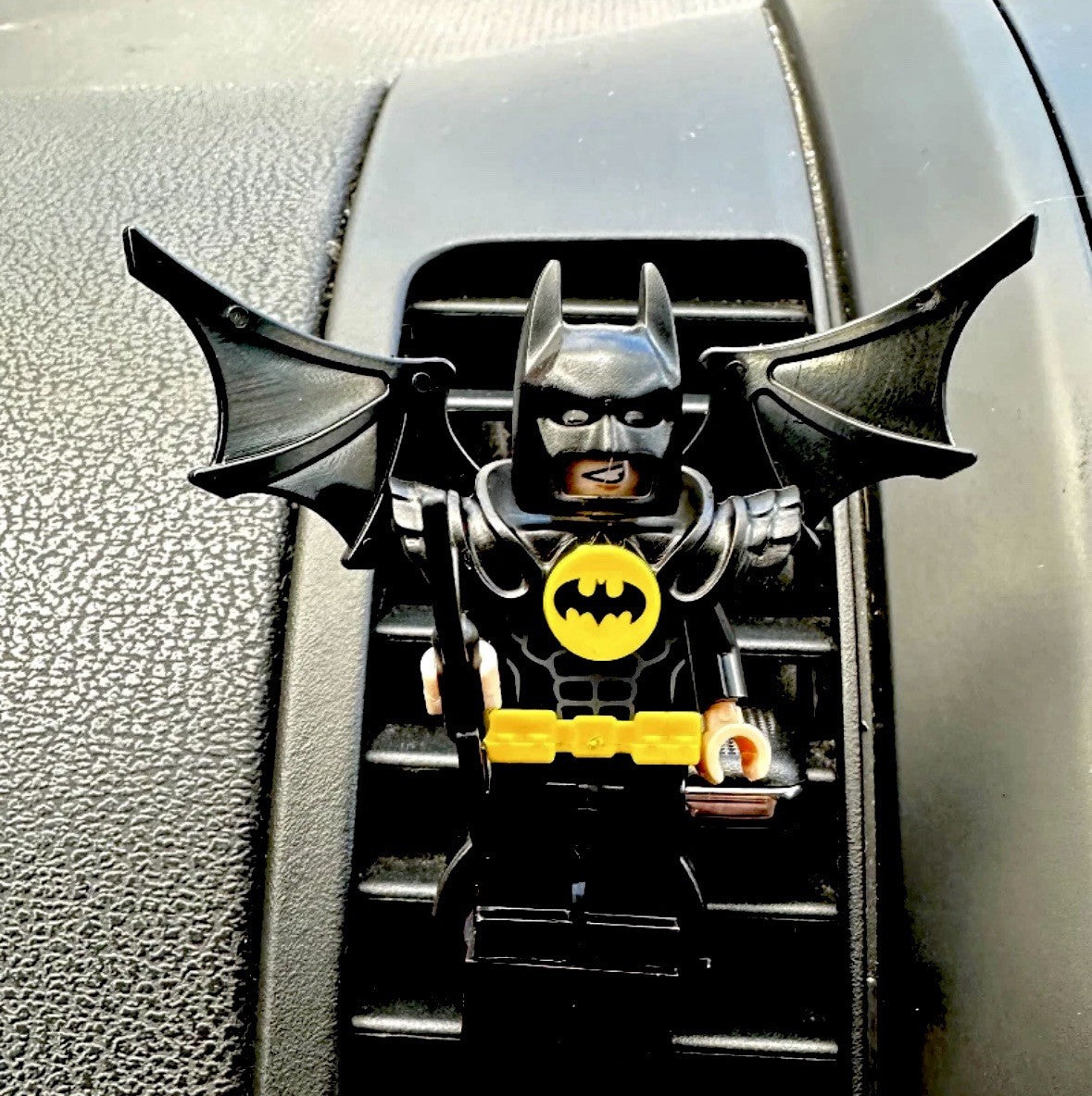 Batman Fairy Car Air Freshener Mini Handmade Figure Clip Vent Scent Christmas