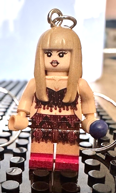 Cute Taylor Inspired 3D Mini Figure Keyring Keychain Eras Gift Music Pop Singer