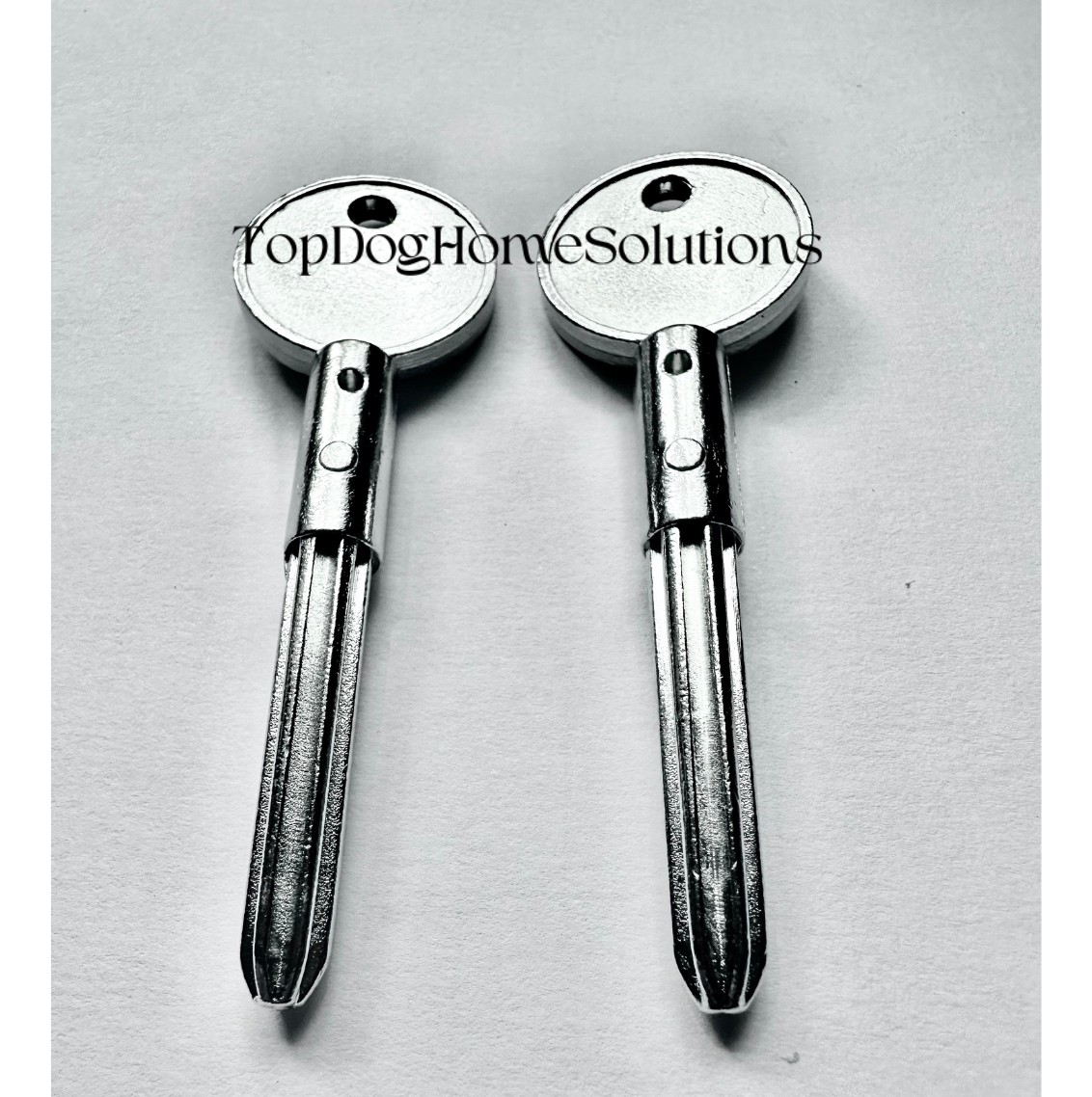 SPARE STAR SECURITY CHUBB KEY Dead Lock Rack Bolt Door Window Replace Metal TDHS