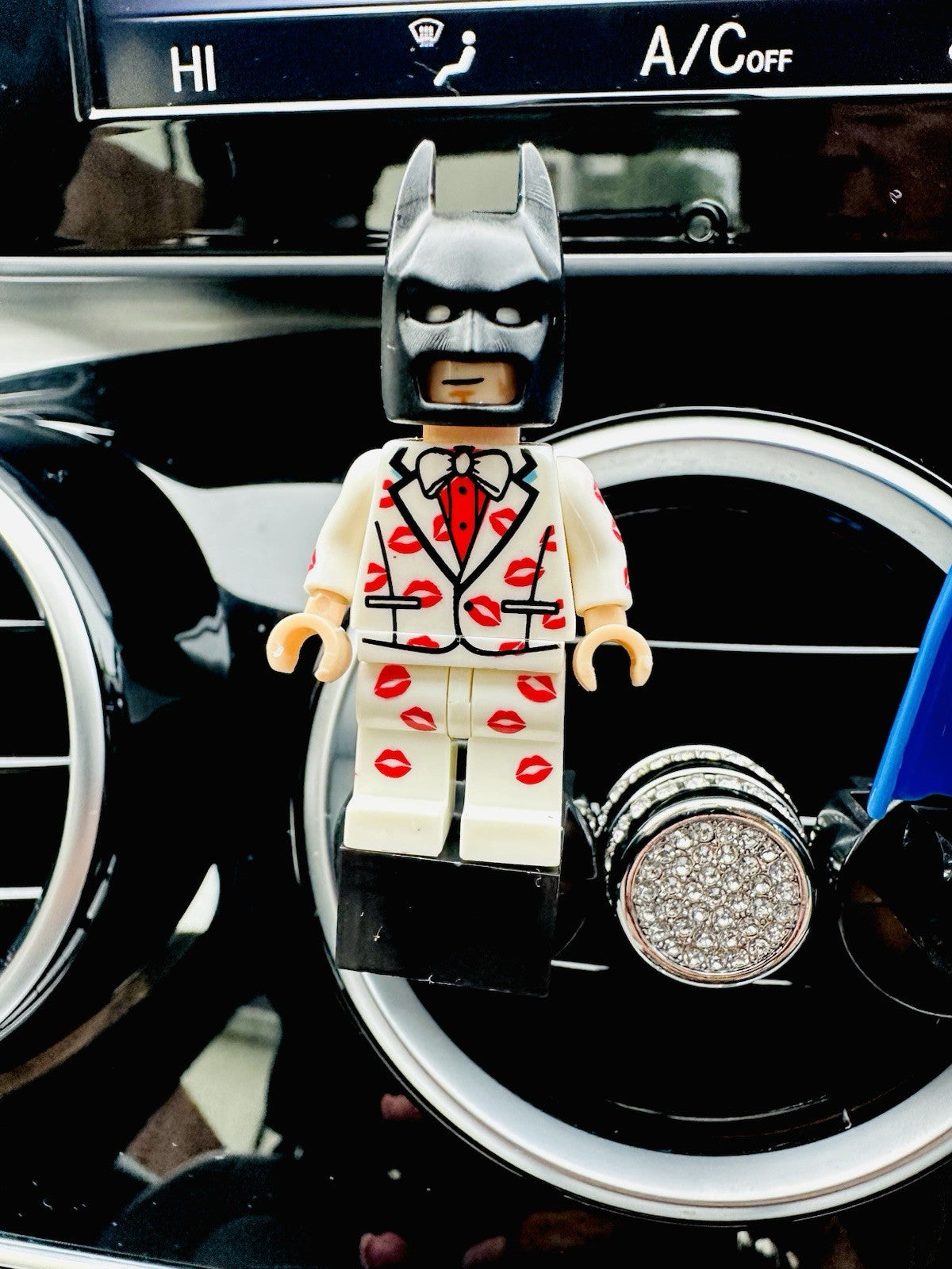 Batman Fairy Car Air Freshener Mini Handmade Figure Clip Vent Scent Christmas