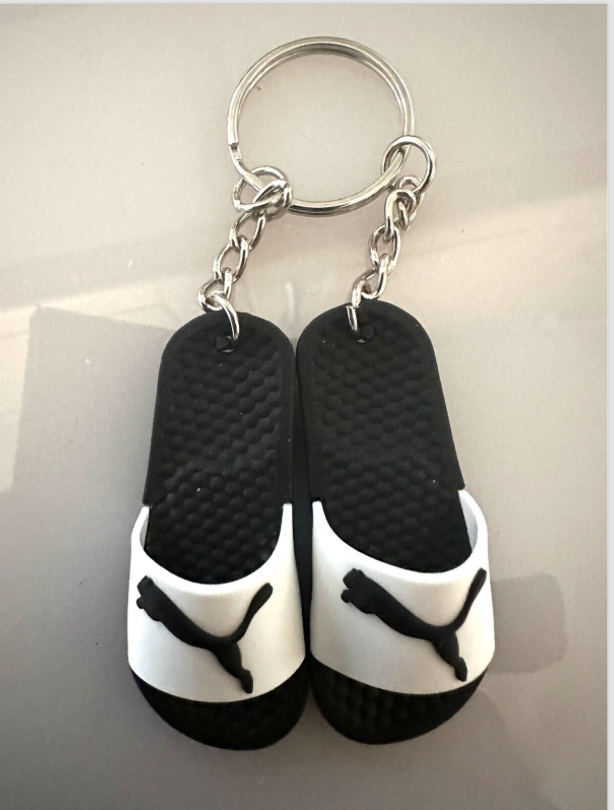 Nike Sliders flipflop Keyring Summer Adidas Air Jordans Fila Vans gift Shoe box
