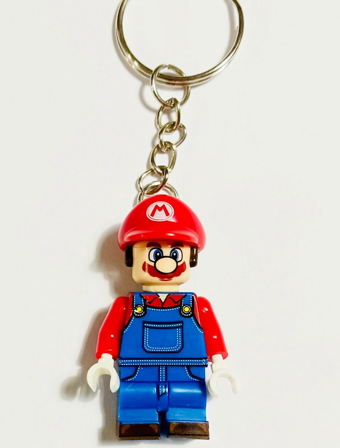 Super Mario Luigi Keyring Gaming Gamer DS Mario kart All stars