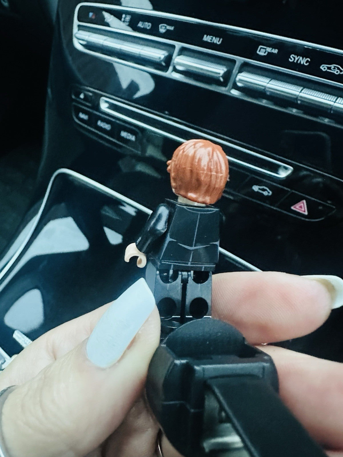 Ed Sheeran Air Freshener Music Singer Mini Figure Car Clip Vent Scent  Gift