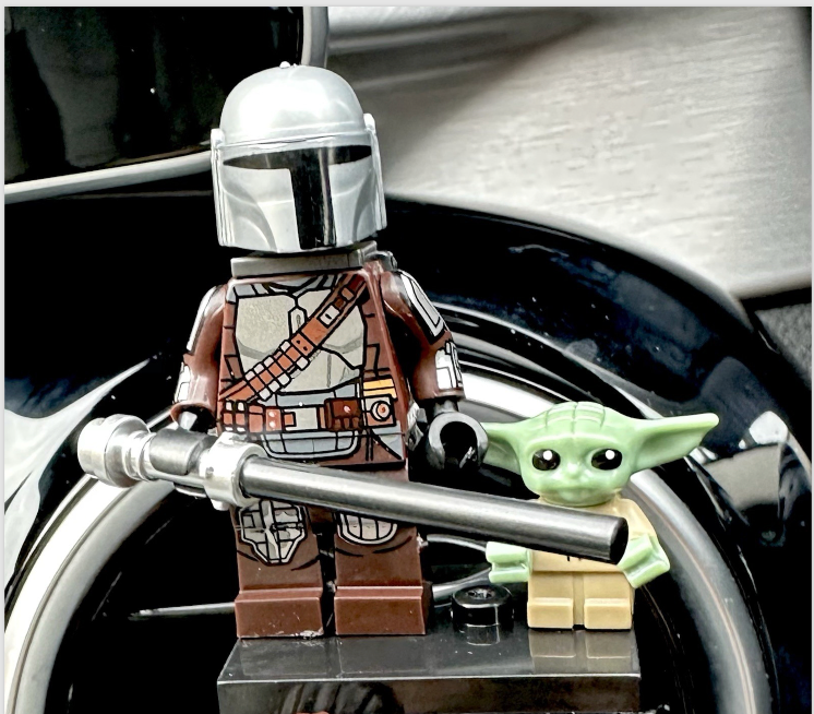Star Wars Car Air Freshener Mini Figure Clip Vent Scent Christmas Handmade Gift