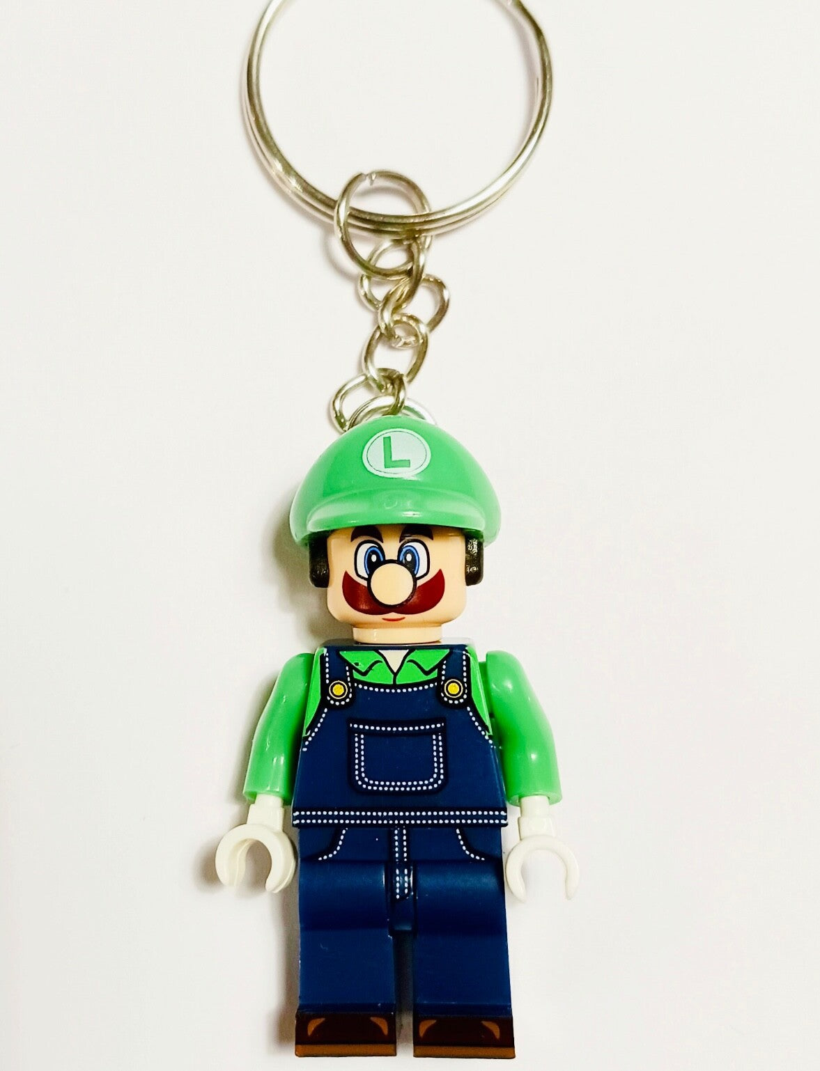 Super Mario Luigi Keyring Gaming Gamer DS Mario kart All stars