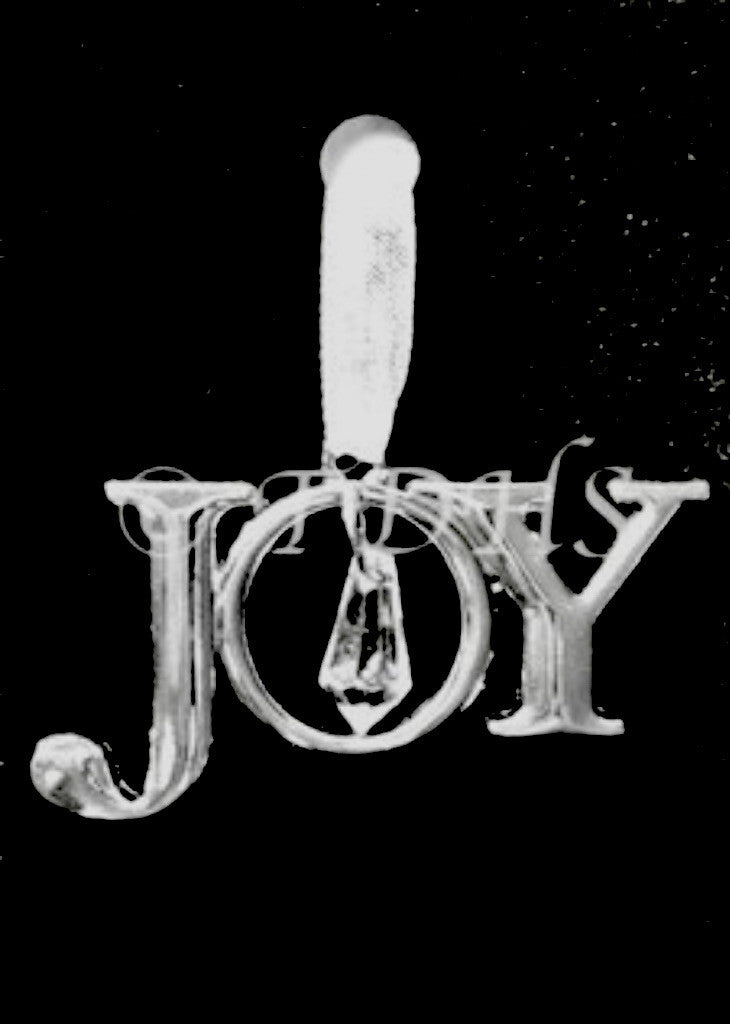 Christmas hanging Decoration Crystal silver Metal tree Bauble bell snowflake joy