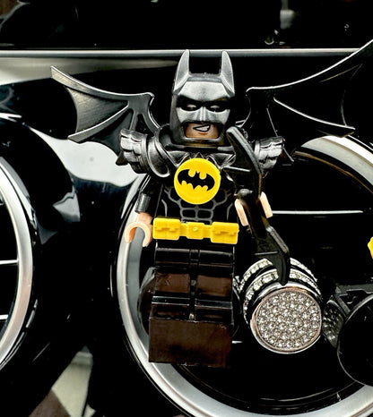 Batman Fairy Car Air Freshener Mini Handmade Figure Clip Vent Scent Christmas