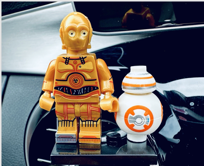 Star Wars Car Air Freshener Mini Figure Clip Vent Scent Christmas Handmade Gift