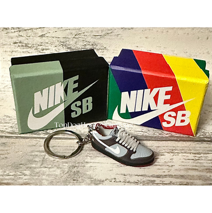 Nike Keyring Dunks Staple Pigeon Low SB Trainer Sneaker 3D Keychain only no Box