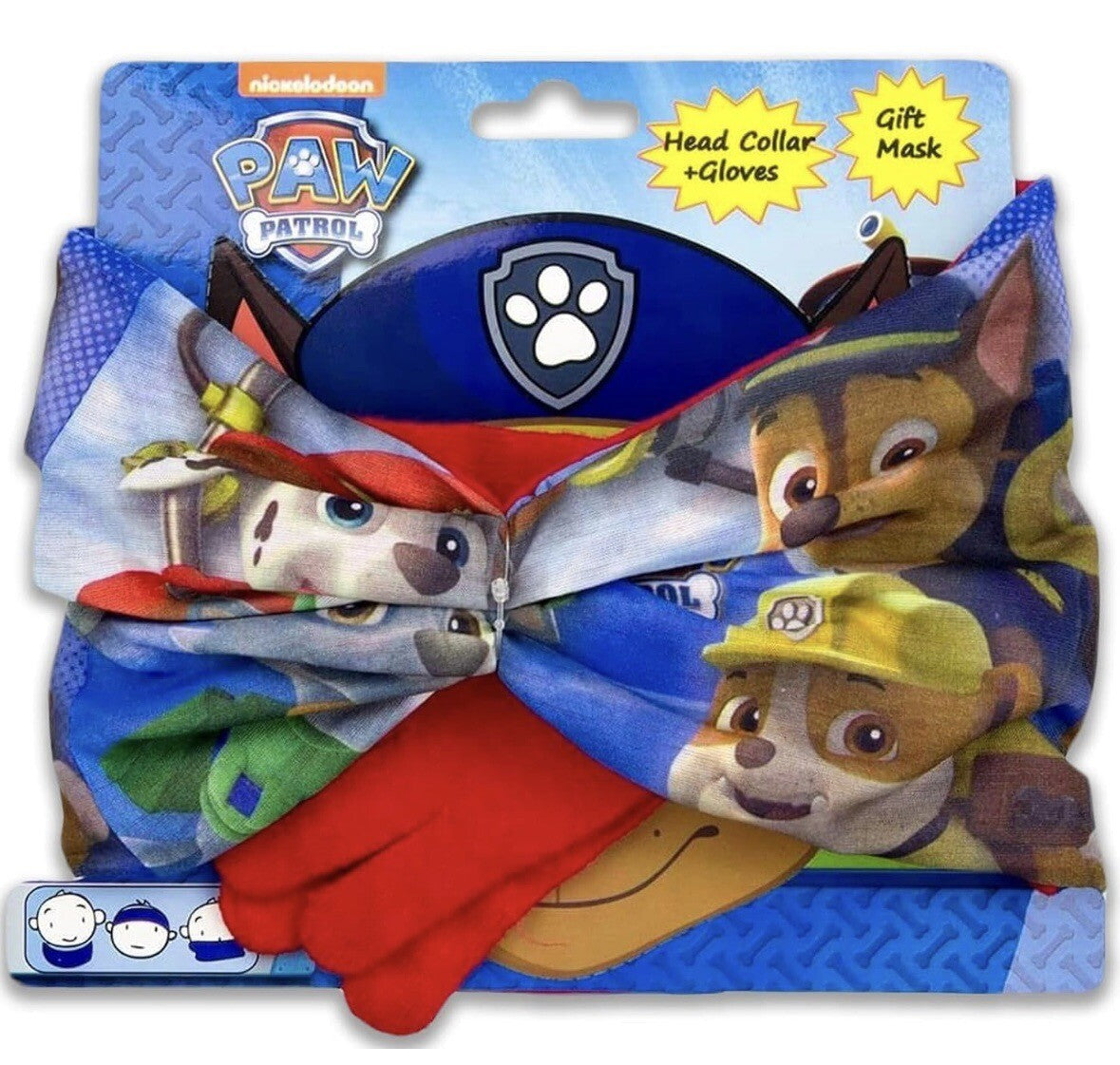 Official PAW Patrol Kids Tube Scarf Snood fleece neck Warmer Winter Gift Xmas