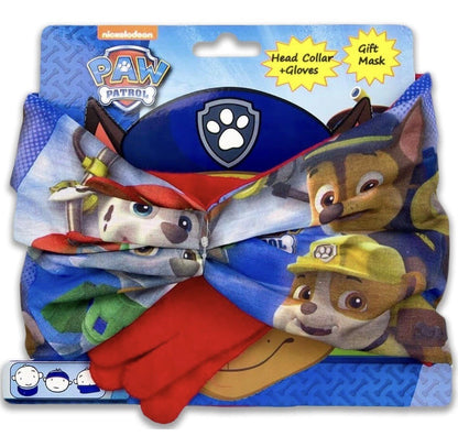 Official PAW Patrol Kids Tube Scarf Snood fleece neck Warmer Winter Gift Xmas