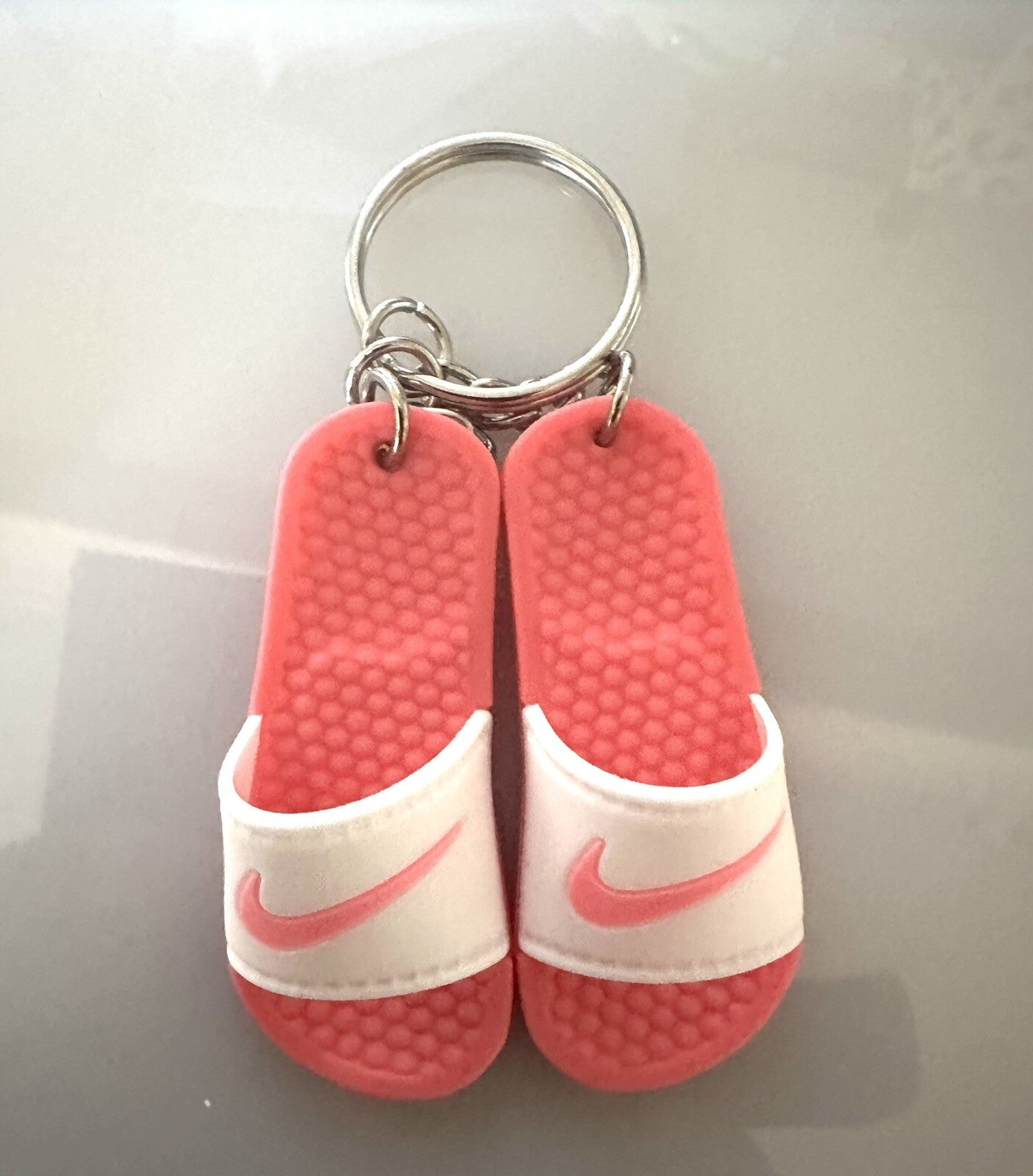 Nike Sliders flipflop Keyring Summer Adidas Air Jordans Fila Vans gift Shoe box