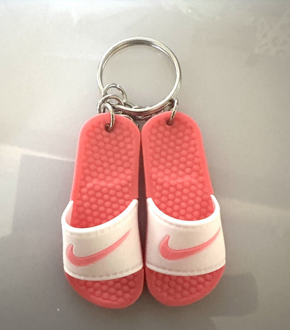 Nike Sliders flipflop Keyring Summer Adidas Air Jordans Fila Vans gift Shoe box