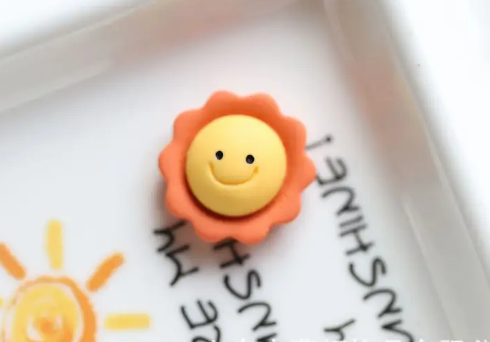 Card Craft Embellishment Cloud Moon Flatback Cabochons Nursery Rainbow Sun Star