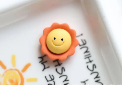Card Craft Embellishment Cloud Moon Flatback Cabochons Nursery Rainbow Sun Star