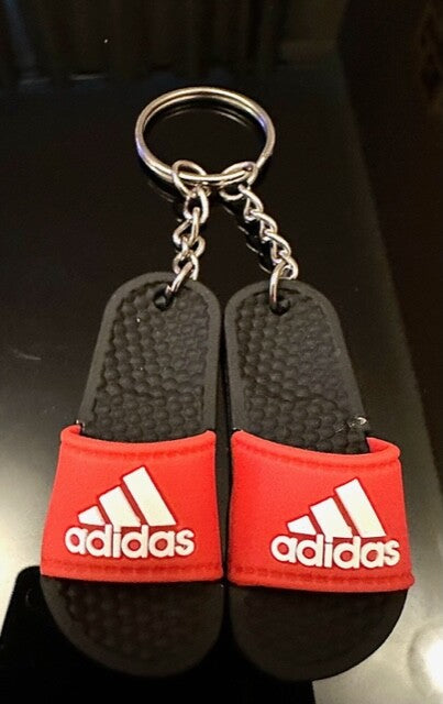 Nike Sliders flipflop Keyring Summer Adidas Air Jordans Fila Vans gift Shoe box
