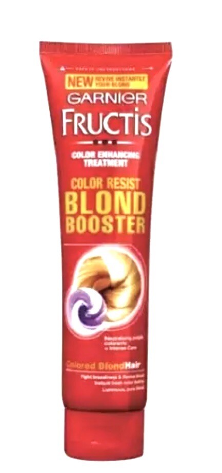 6 x 150ml Garnier Fructis Colour resist blonde purple Shampoo treatments blond
