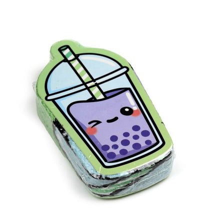 Bubble Tea Magic Flannel Kawaii Gift Xmas Travel Towel Stocking Filler