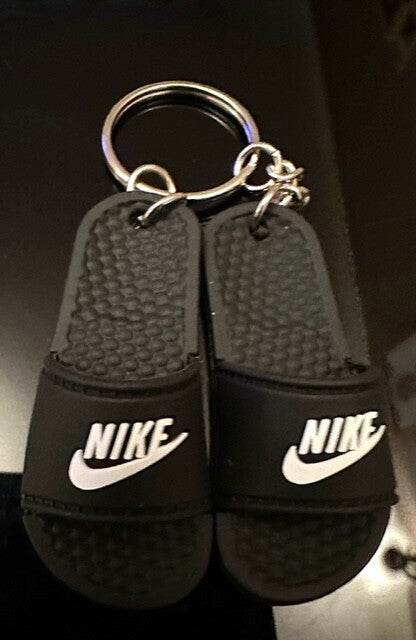 Nike Sliders flipflop Keyring Summer Adidas Air Jordans Fila Vans gift Shoe box