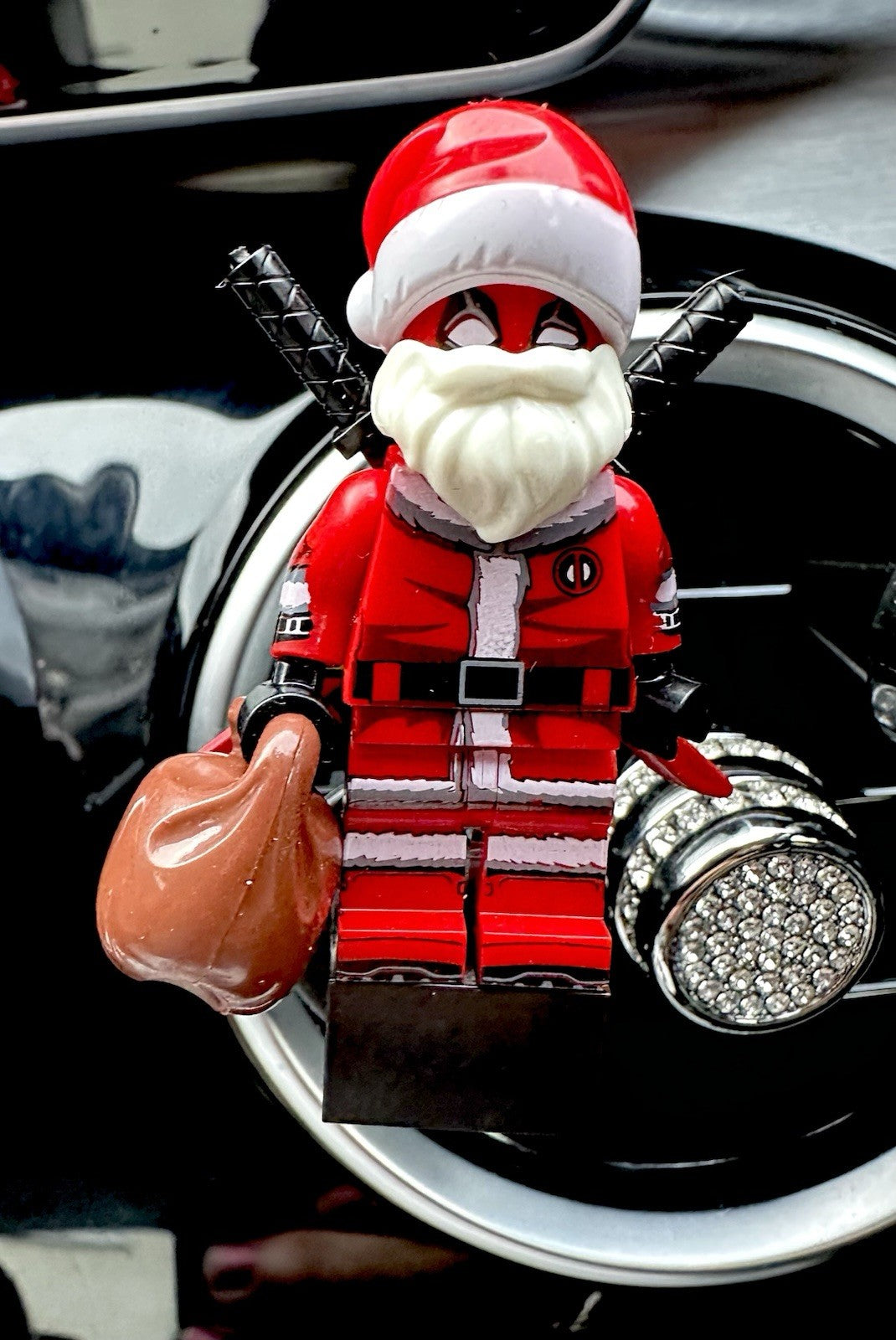 Christmas Spiderman Air Freshener Mini Figure Marvel Car Clip Vent Scent Gift