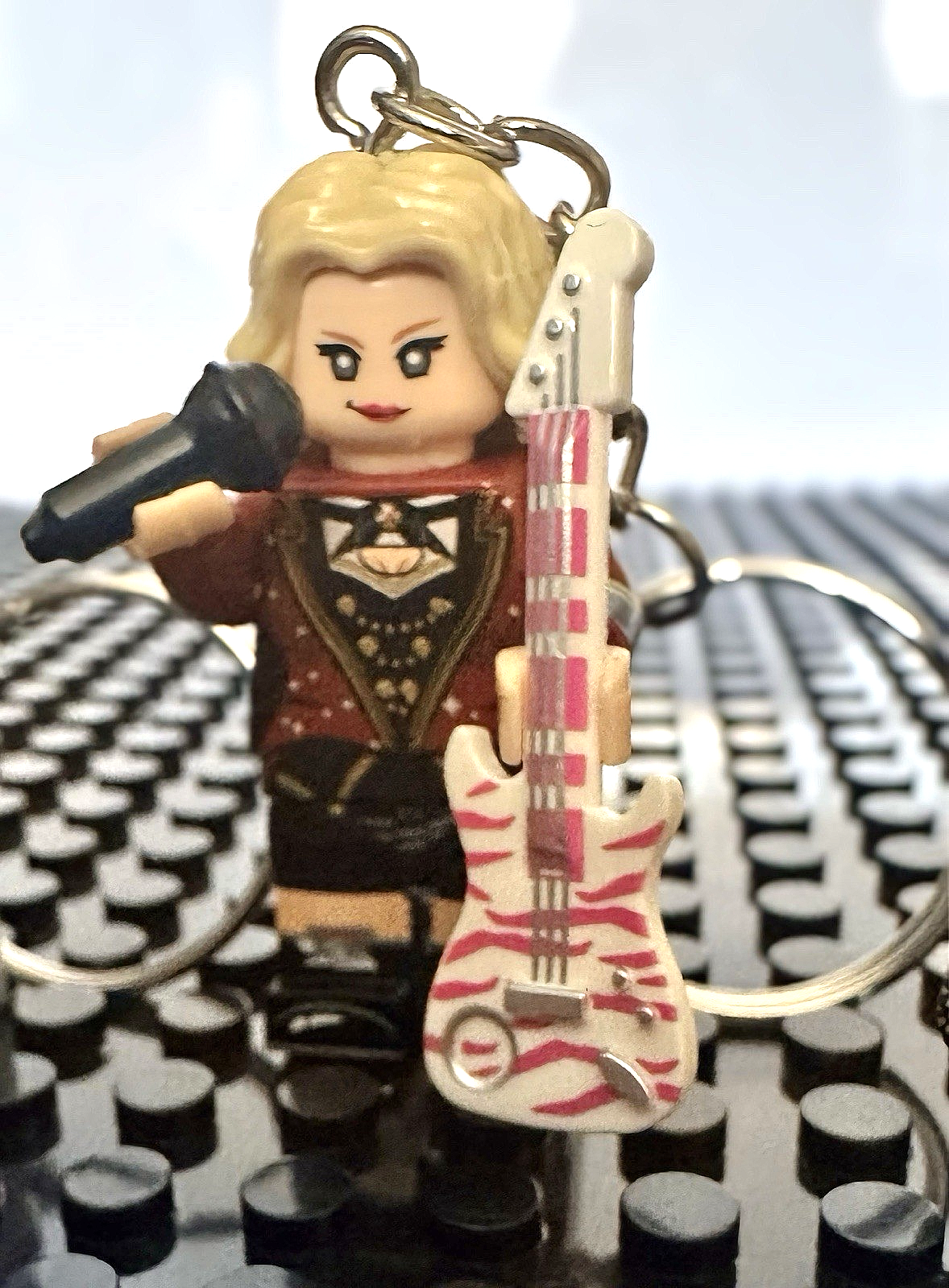 Cute Taylor Inspired 3D Mini Figure Keyring Keychain Eras Gift Music Pop Singer