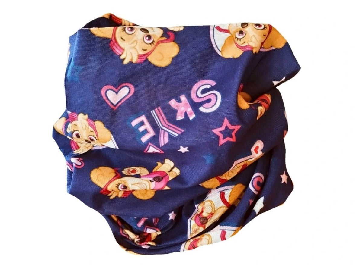 Official PAW Patrol Kids Tube Scarf Snood fleece neck Warmer Winter Gift Xmas