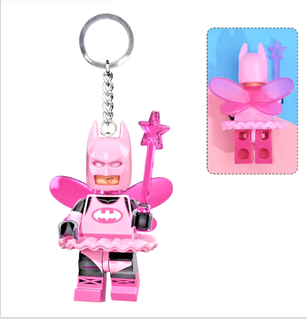 Wonder Woman Keyring  Funny Angry DC Bag Charm Car Chain Key Gift