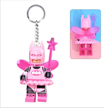 Wonder Woman Keyring  Funny Angry DC Bag Charm Car Chain Key Gift